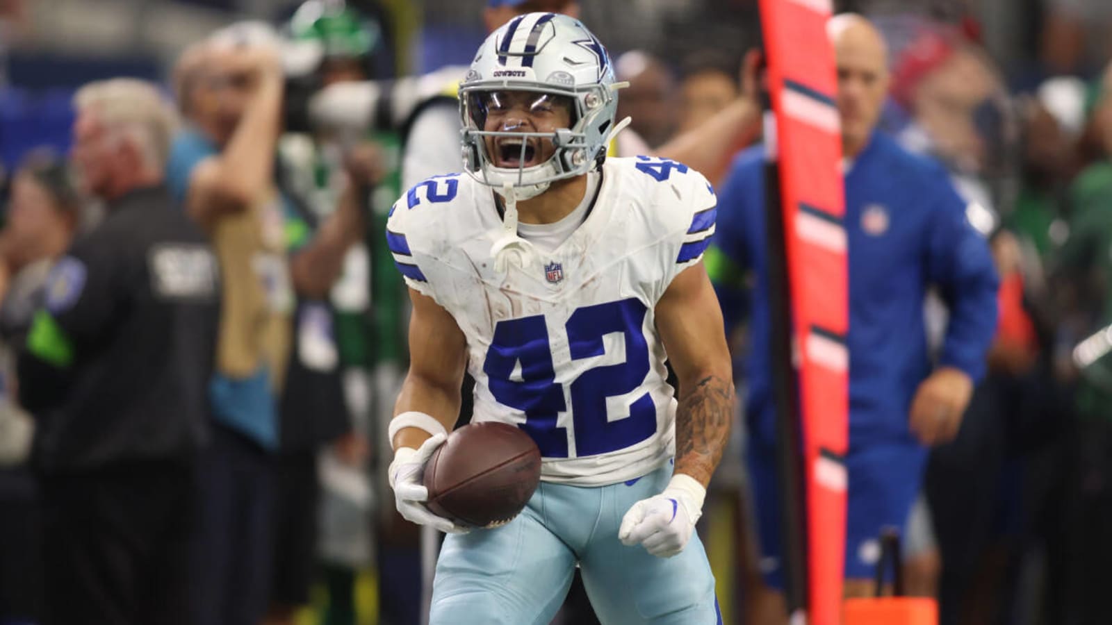 Cowboys: Deuce Vaughn could catch much-needed break in Week 10