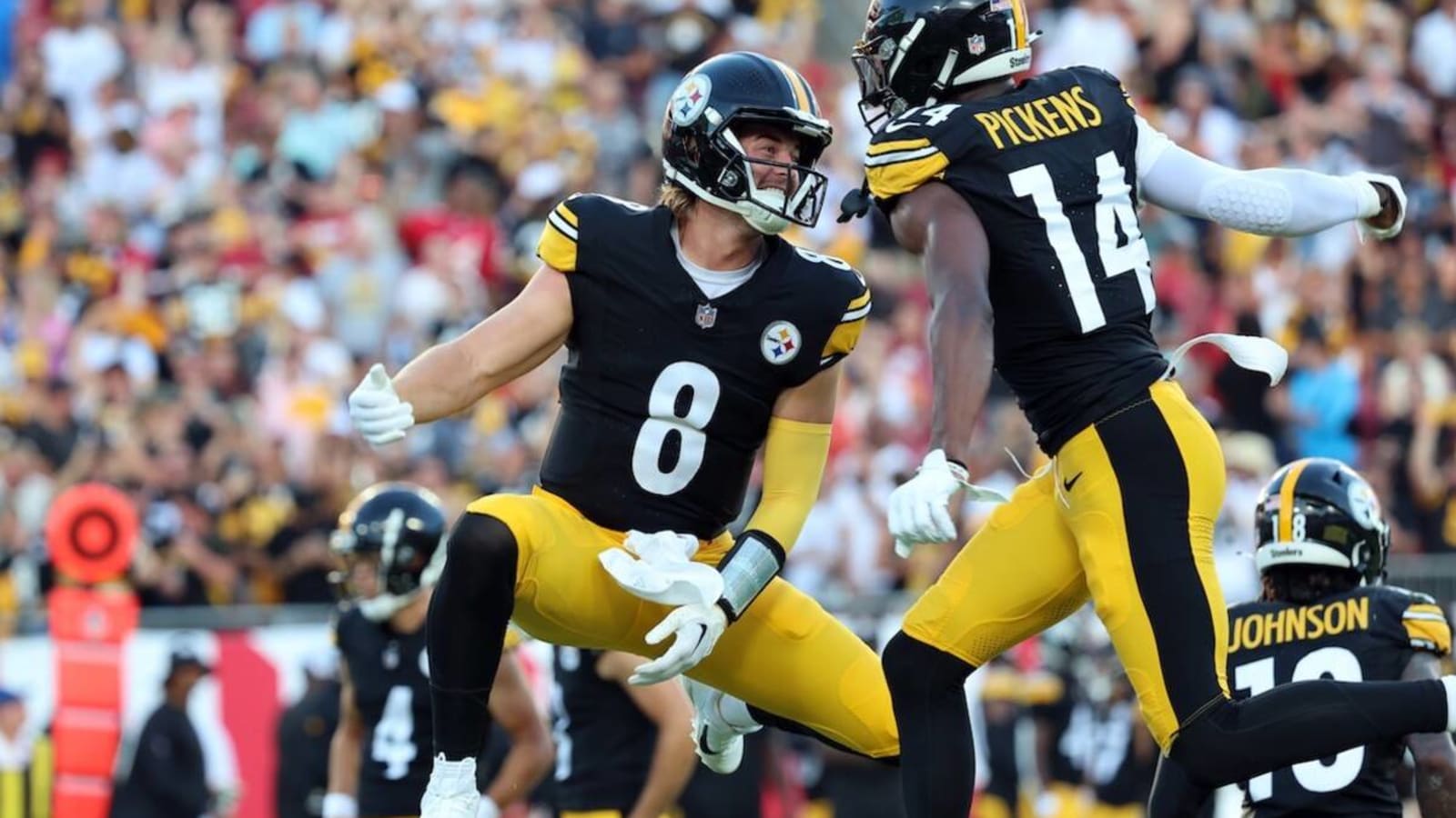 Steelers Hit Historic Mark in First Game Without Matt Canada