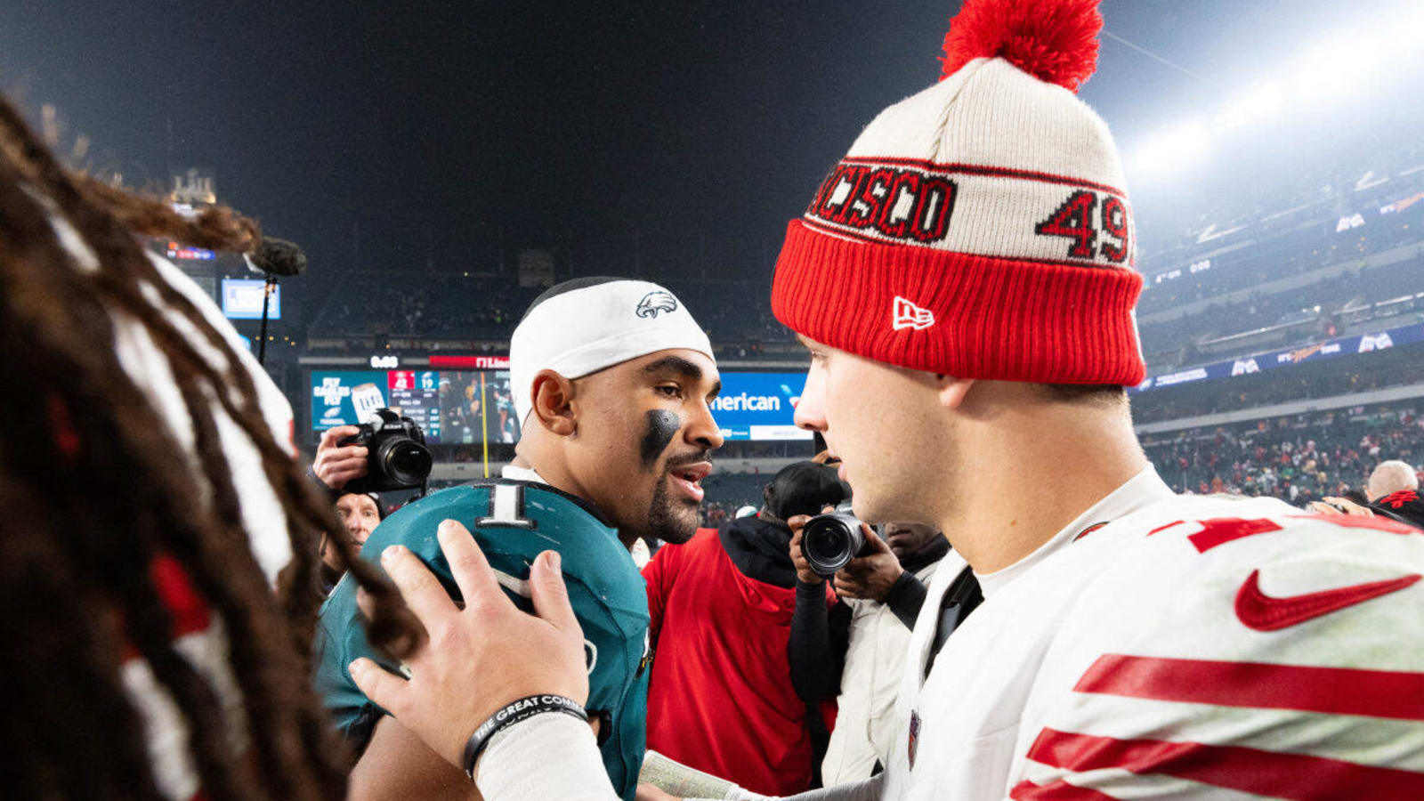 Why Brock Purdy Wears his Hat Backwards