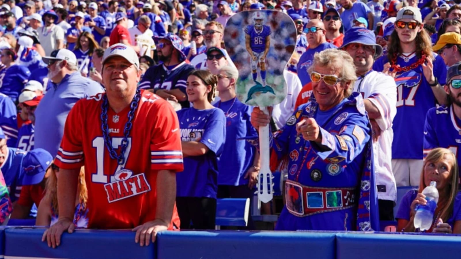 Do Bills Have Craziest Fan Base in NFL?