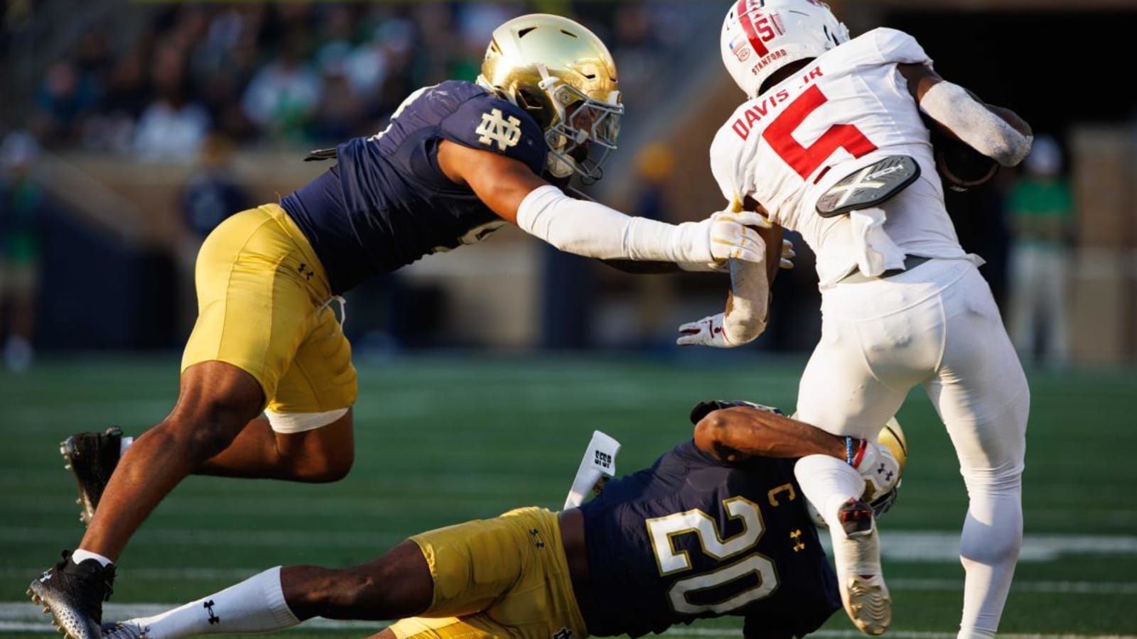 Notre Dame CB Benjamin Morrison has an interesting 2025 NFL Draft decision in front of him, mixed reviews around the league