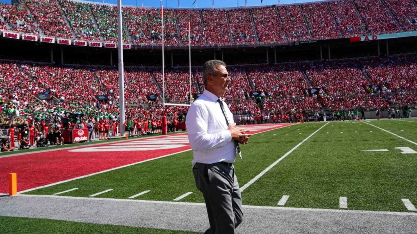 Urban Meyer just put a sense of added pressure on Ohio State, Ryan Day to beat the Tennessee Vols