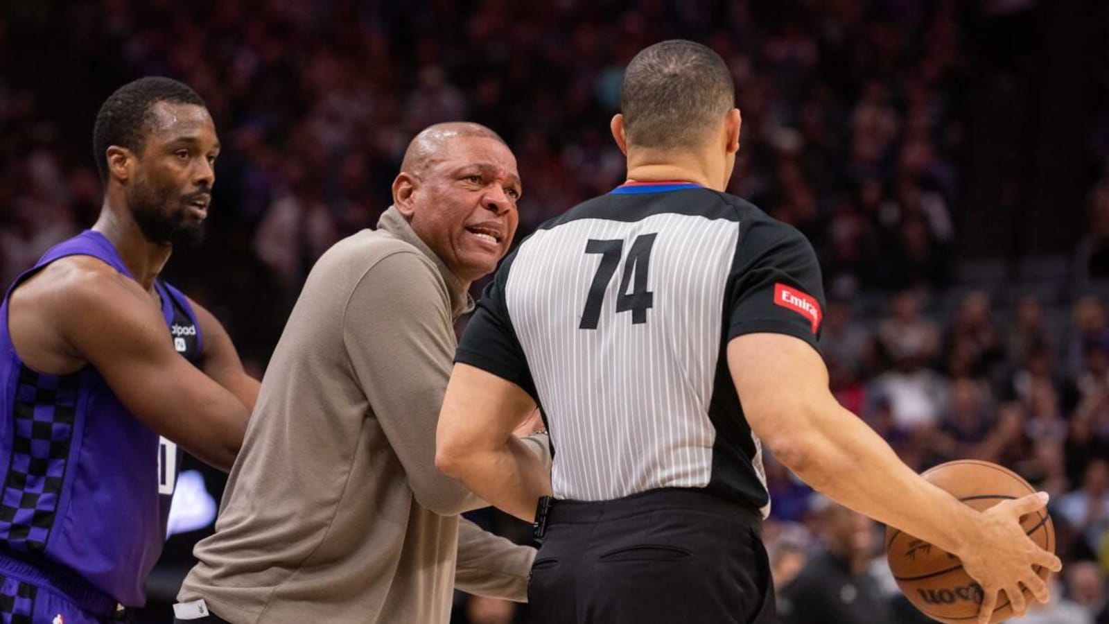 Doc Rivers takes the blame for Milwaukee&#39;s 35-point loss to Sacramento