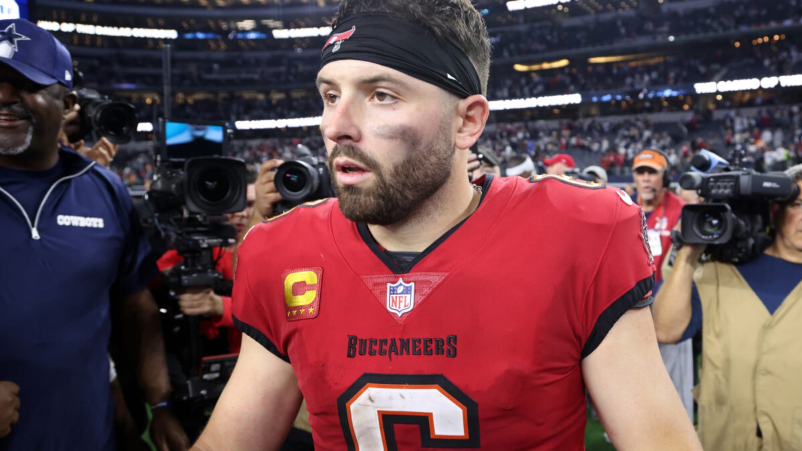 Buccaneers&#39; Jason Licht Reveals &#39;No Fight&#39; Over Baker Mayfield Decision