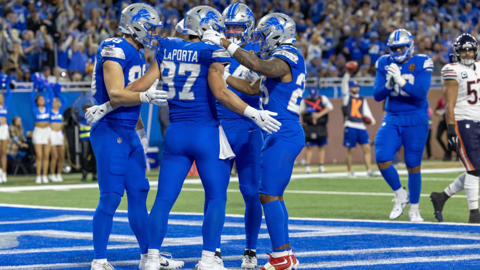 Detroit Lions Made History on Thursday