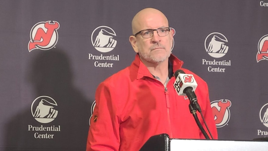 Devils’ GM Tom Fitzgerald Speaks to Local Media