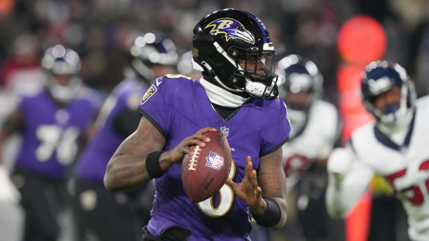 NFL analyst seemingly forgets Ravens&#39; Lamar Jackson exists after saying division rival has more athletic QB