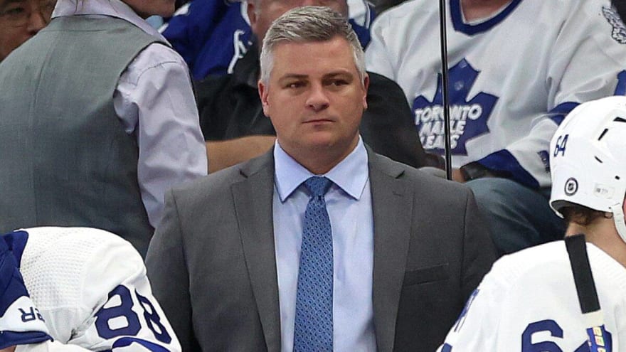 Why the Sheldon Keefe firing was necessary for the Maple Leafs