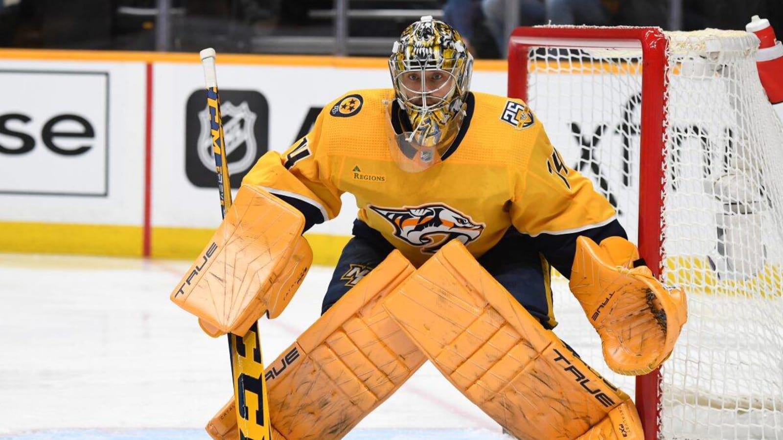 Sources: Nashville Predators unlikely to trade goaltender Juuse Saros while in a playoff spot