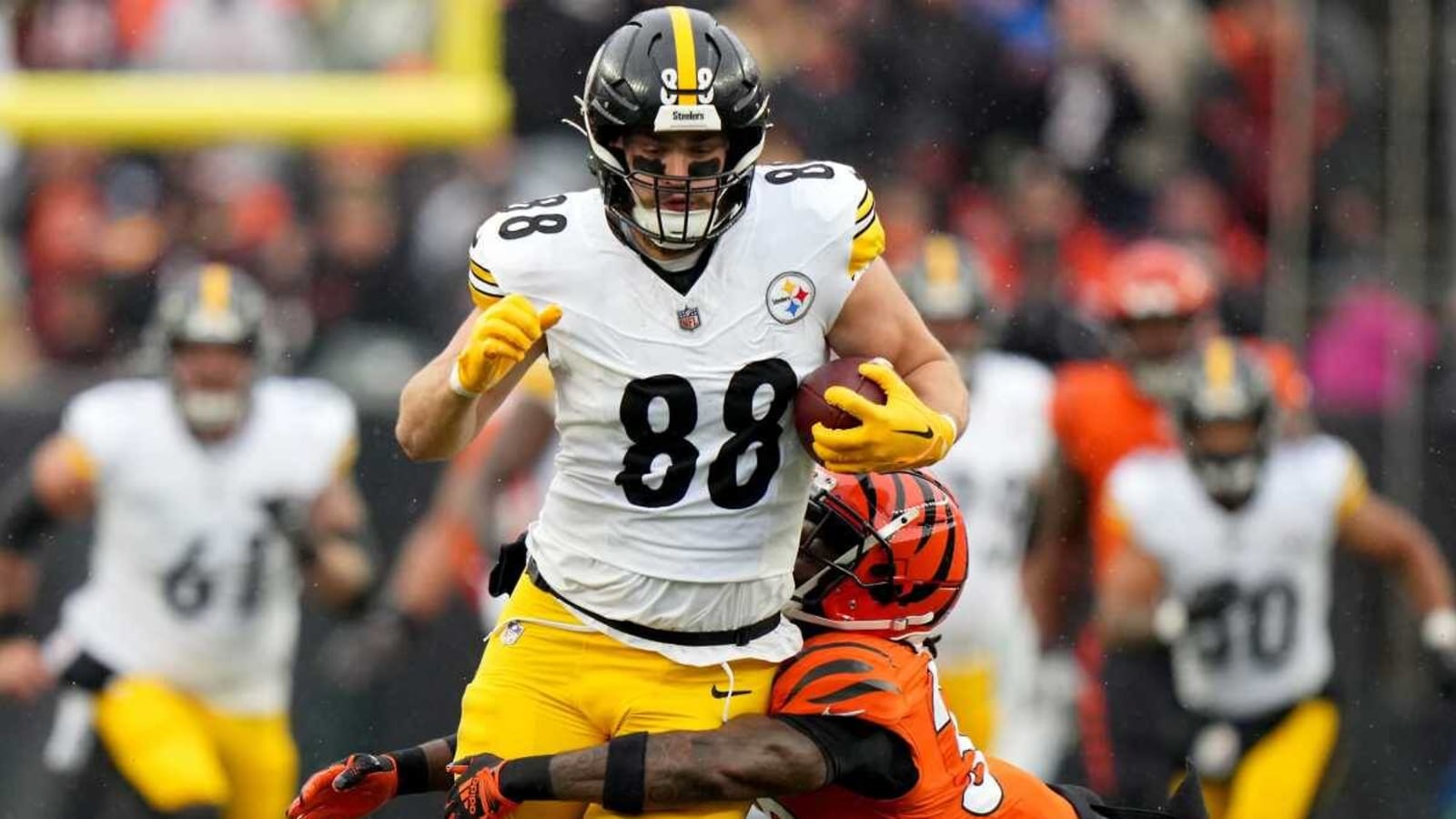 Here&#39;s what a contract extension would look like for Pittsburgh Steelers tight end Pat Freiermuth