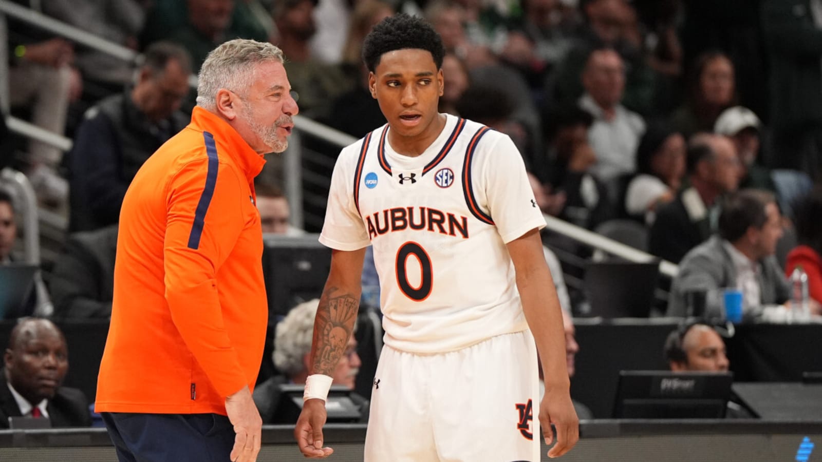 Auburn&#39;s Star Guard Hints at Major Possible Career Move