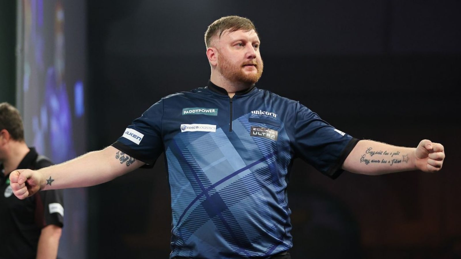 'Officially done with the plumbing game' - Cameron Menzies turns full-time to his darting career