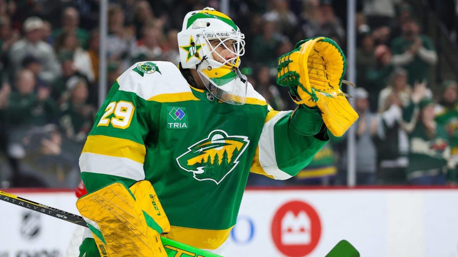 Minnesota Wild re-sign Marc-Andre Fleury to one-year, $2.5 million contract