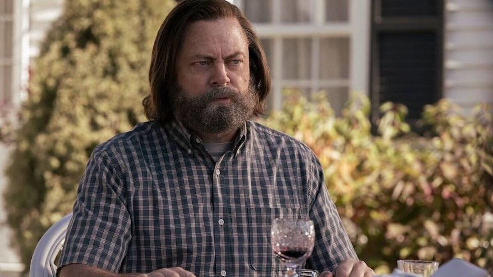 Nick Offerman Says THE LAST OF US Spinoff Pitches About Bill and Frank Exist
