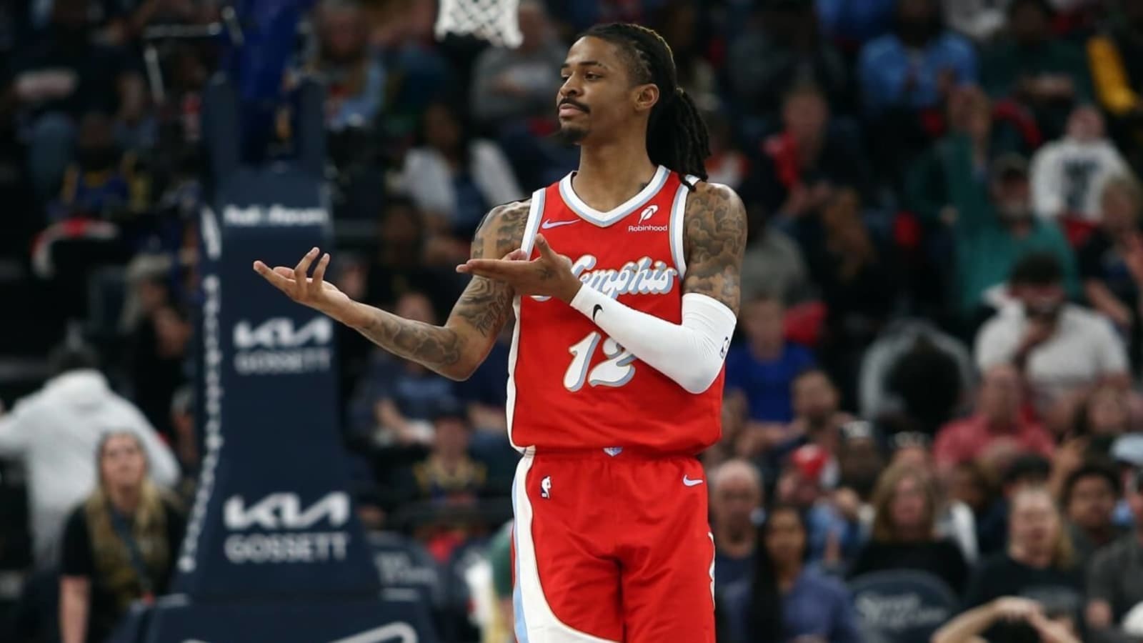 NBA Could Treat Ja Morant Same As Allen Iverson If He Doesn&#39;t Clean Up His Image