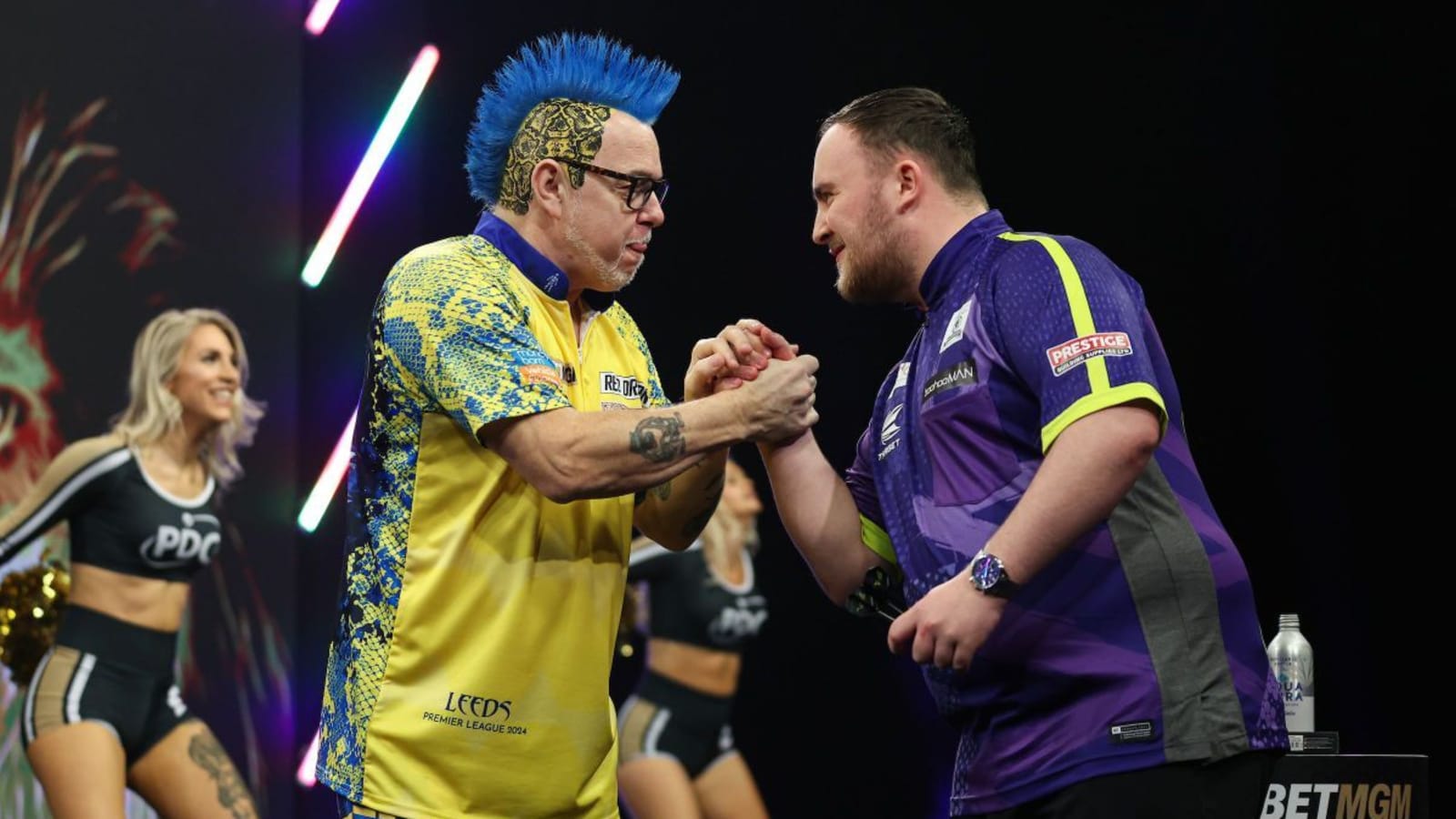 Draw PDC Players Championship 10 | Opponents confirmed for Luke Littler, Peter Wright, Gerwyn Price and more