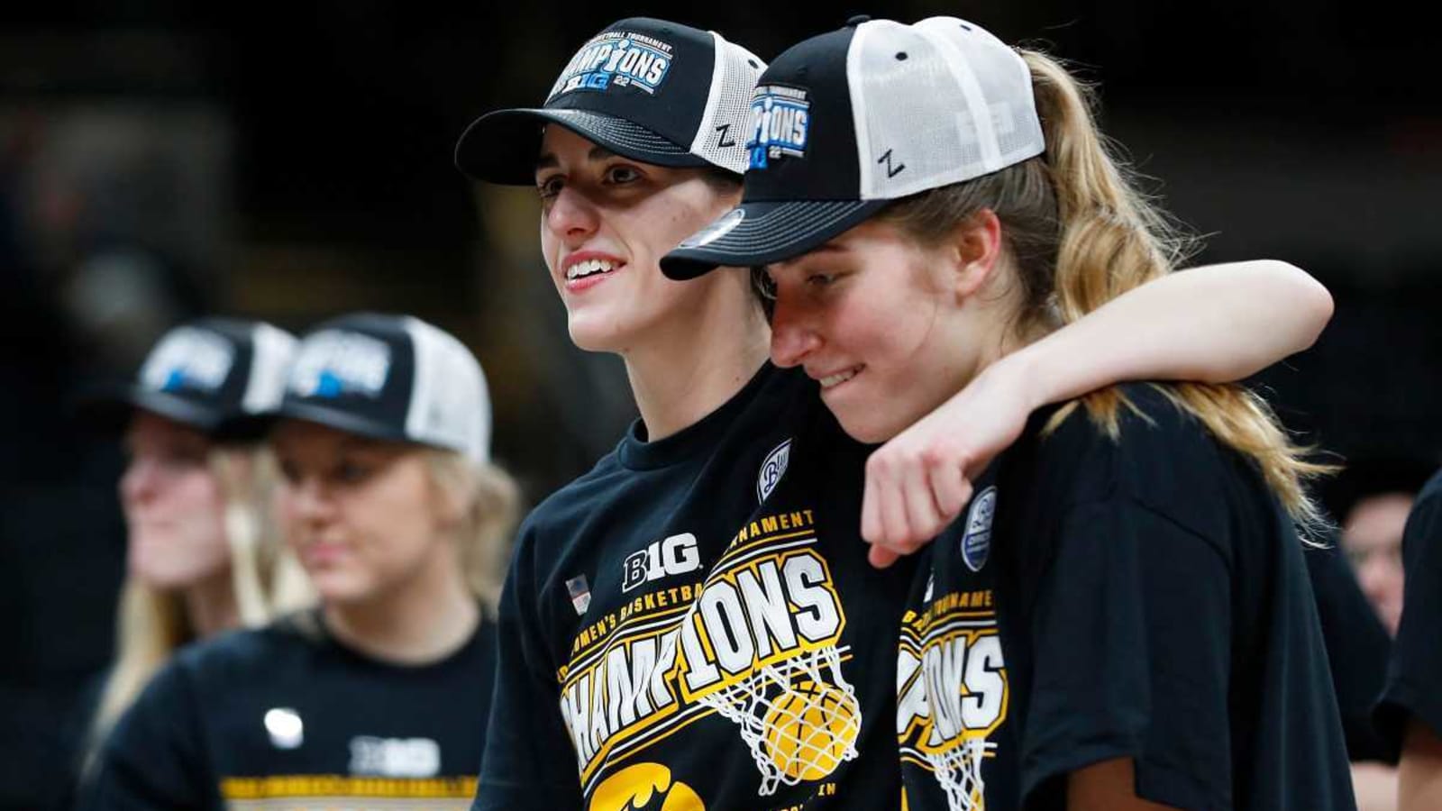 Caitlin Clark&#39;s One-Word Reaction to Kate Martin&#39;s Personal Update