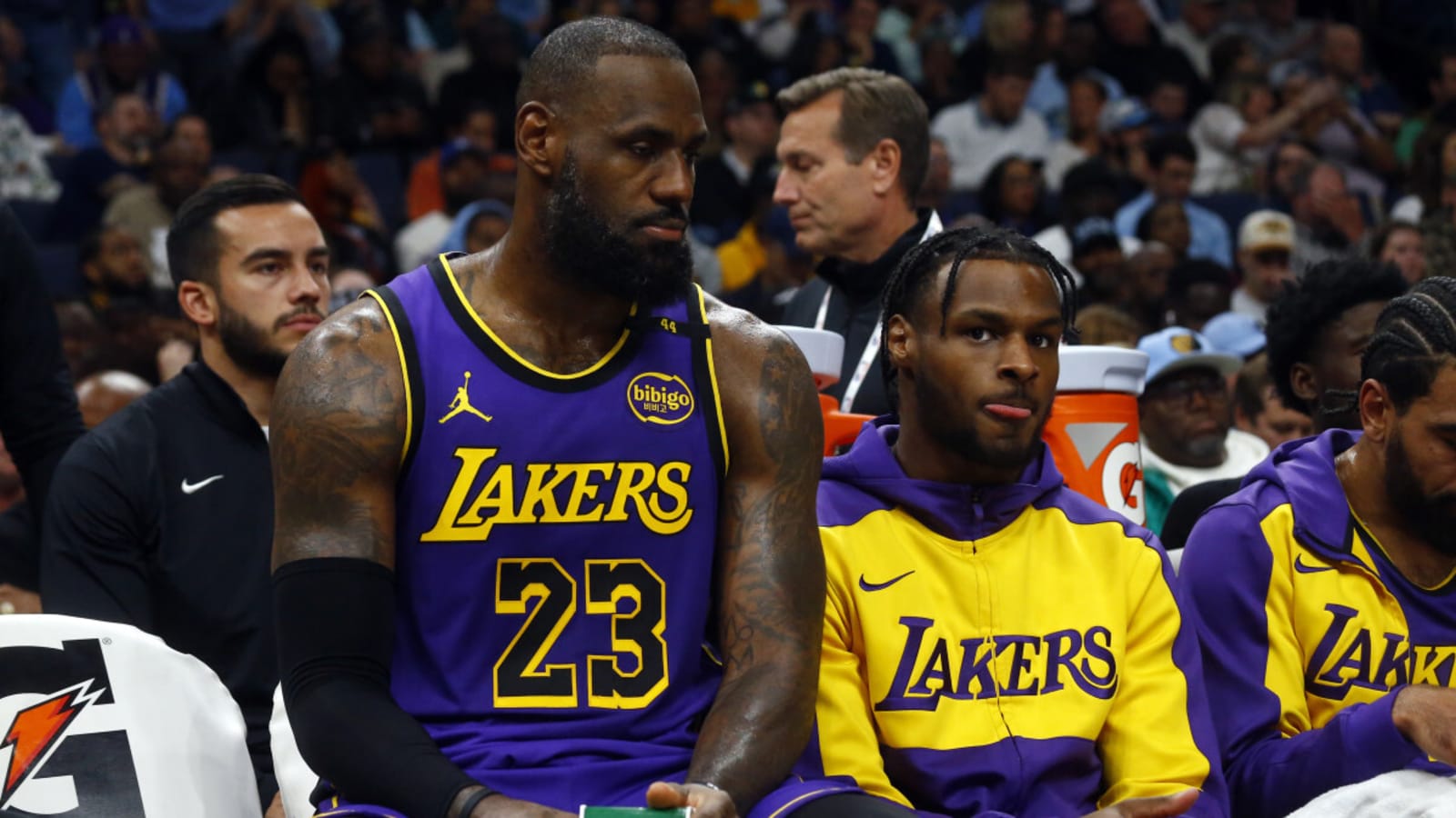 Bronny James Makes Personal Admission About LeBron James on Monday