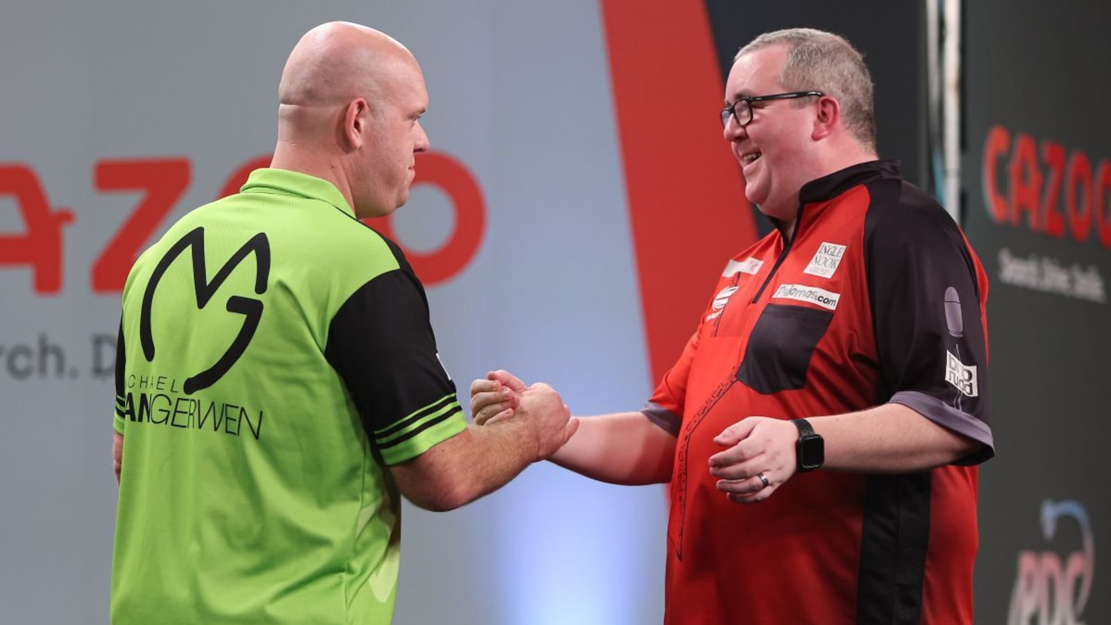Note: Premier League night in Rotterdam starts earlier than usual