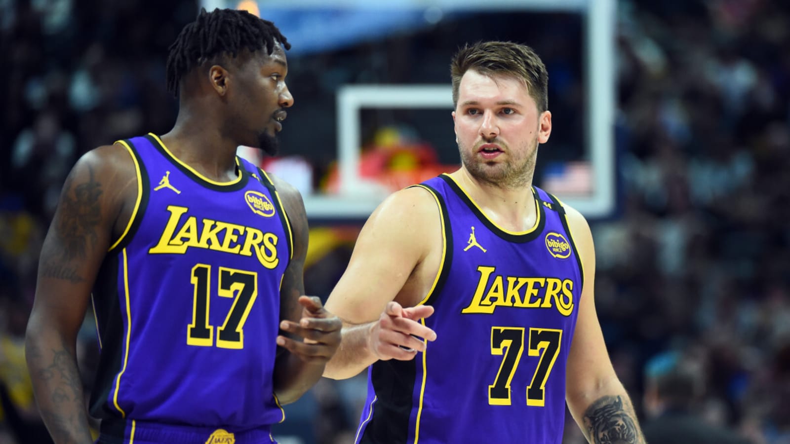 Luka Doncic Sends Two-Word Message to Lakers Teammate After Mistake in ...