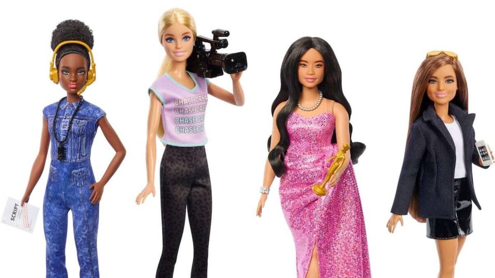 Mattel’s New BARBIE Doll Set Celebrates ‘Women in Film’