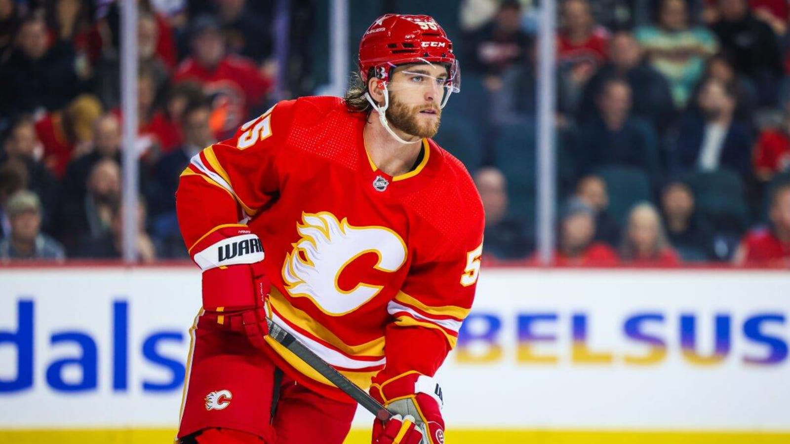 Vegas Golden Knights acquire Noah Hanifin from Calgary Flames for Daniil Miromanov, first- and third-round picks