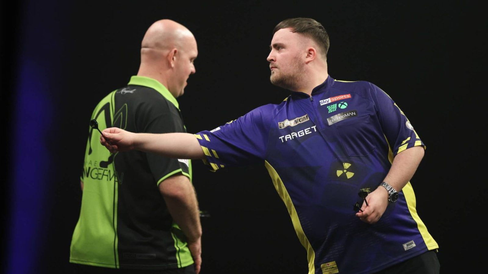 Standings Premier League Darts 2025: Luke Littler strengthens lead after Cardiff clincher as Michael van Gerwen rises