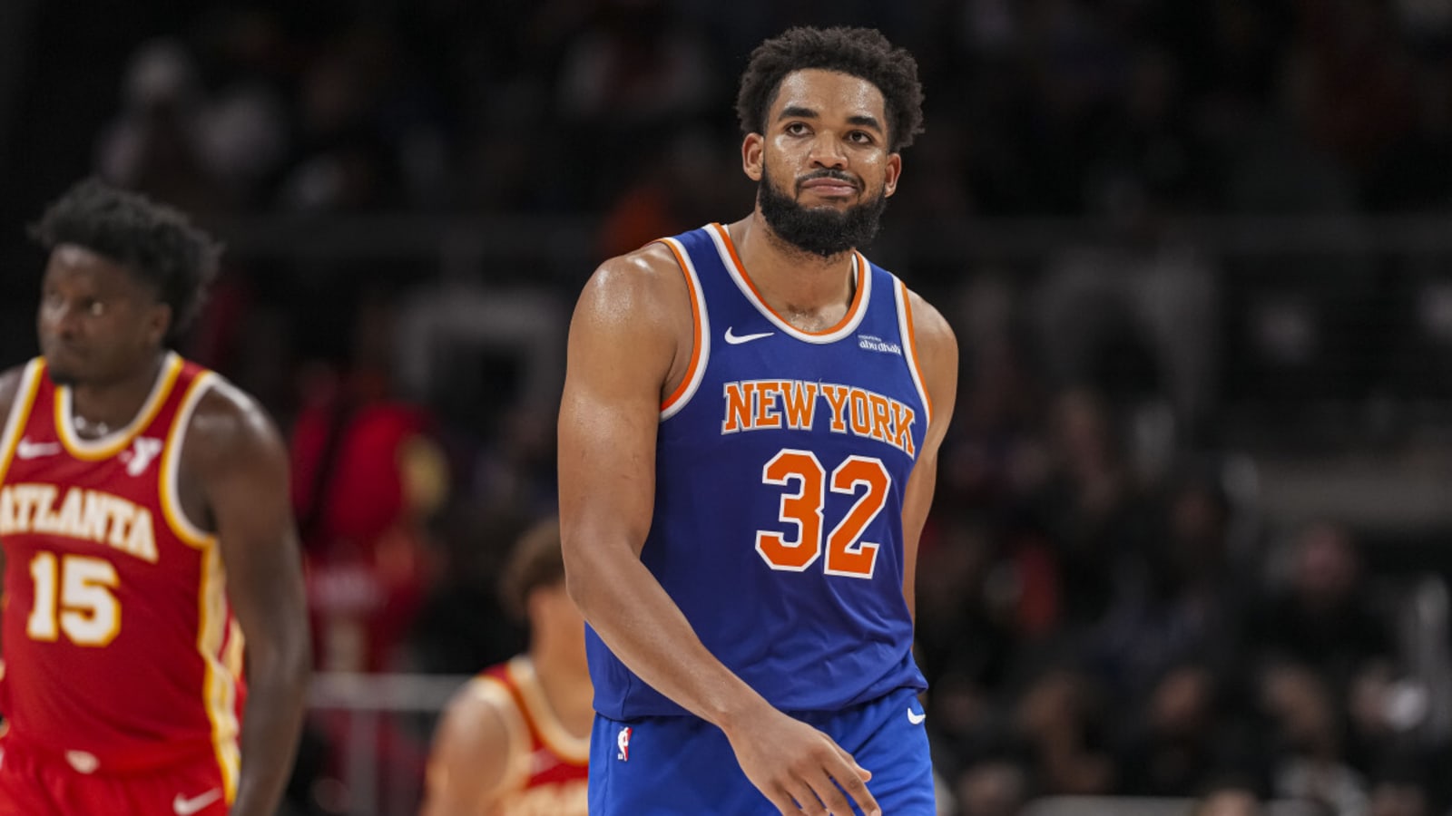 Which Knicks Star is on Injury Report?