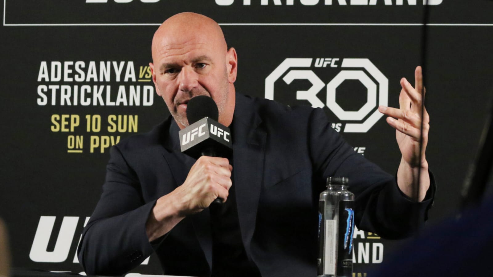 Middleweight Fighter Dropped in Latest UFC Roster Shakeup