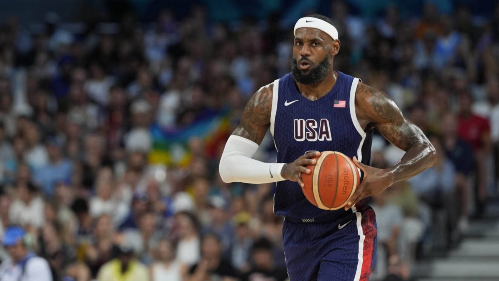 LeBron James Posts Picture With Daughter Zhuri With Wholesome Caption