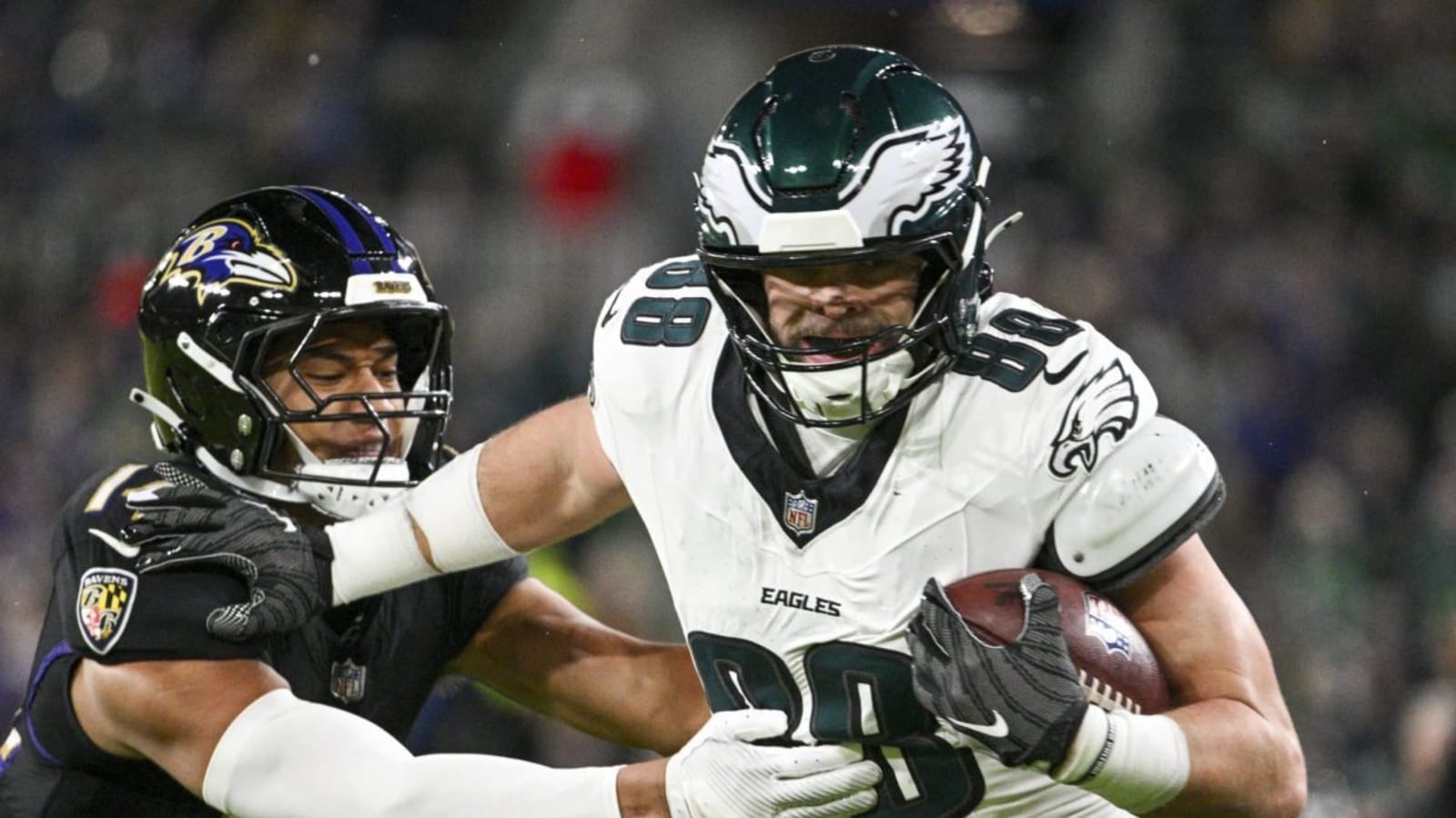 Dallas Goedert Restructures Contract With Eagles