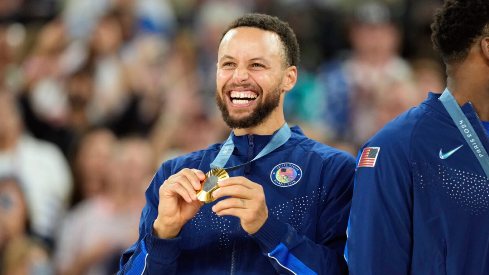 Warriors React to Historic Steph Curry Announcement