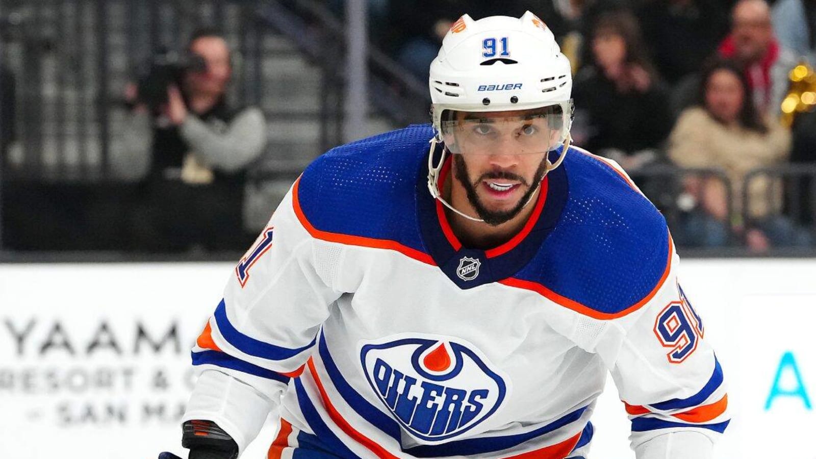 Edmonton Oilers’ Evander Kane fined $2,500 for unsportsmanlike conduct