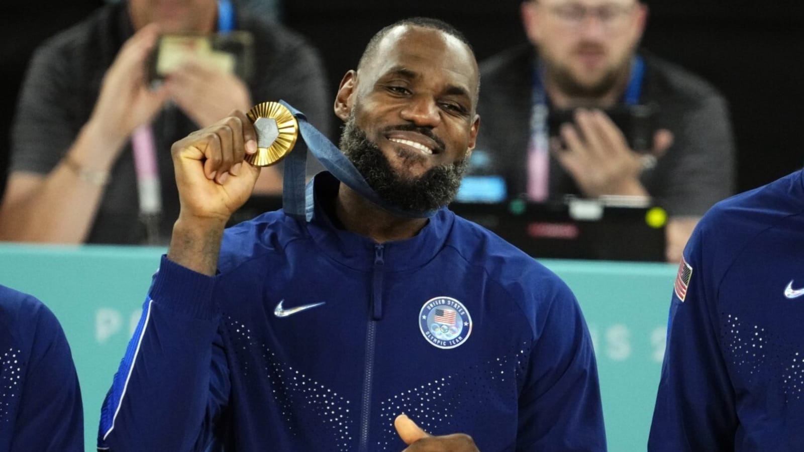 Gilbert Arenas Supports LeBron James For Olympic MVP: 'This Wasn't An American Committee Who Voted...'