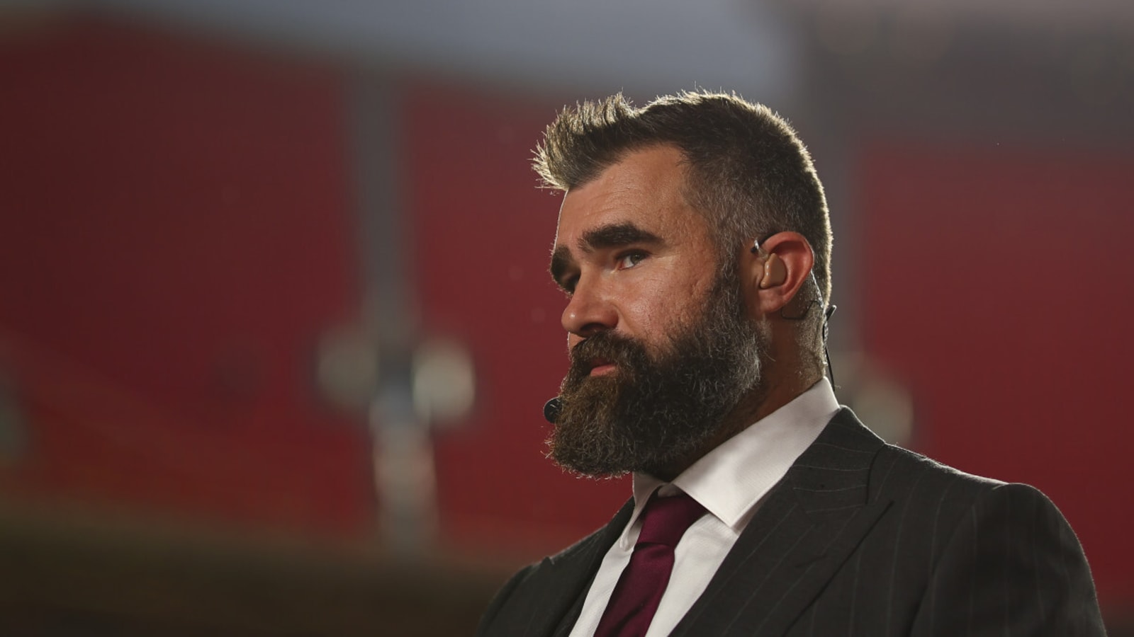 Jason Kelce Knew Mike Tyson Was Losing When He Noticed One Thing