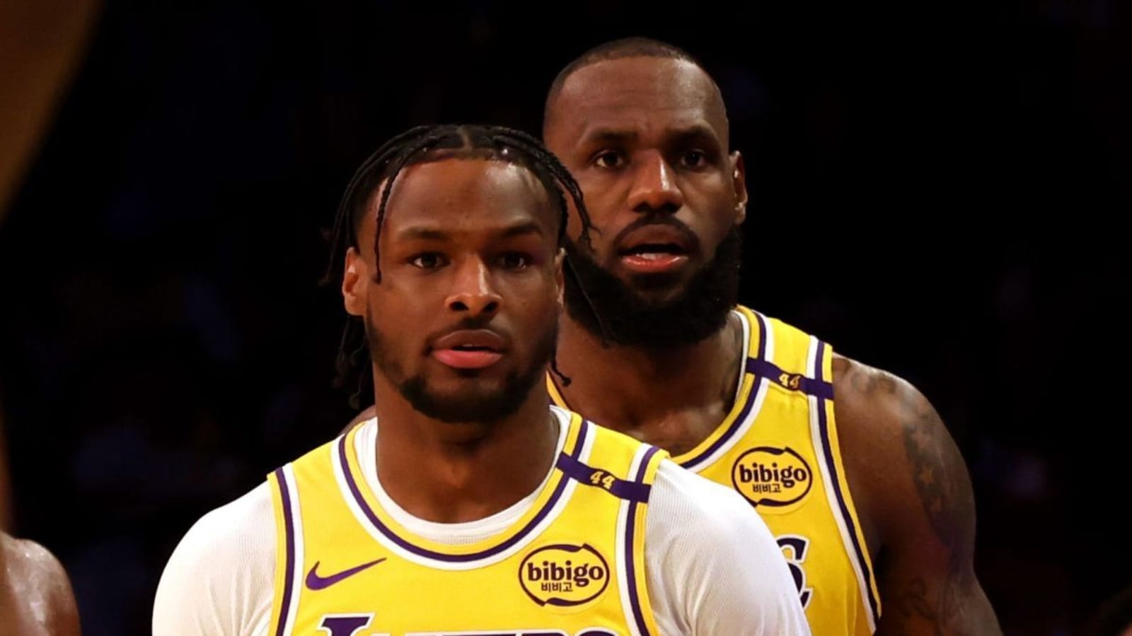 LeBron James Sends Clear Message to Bronny Following Breakout Summer League Game