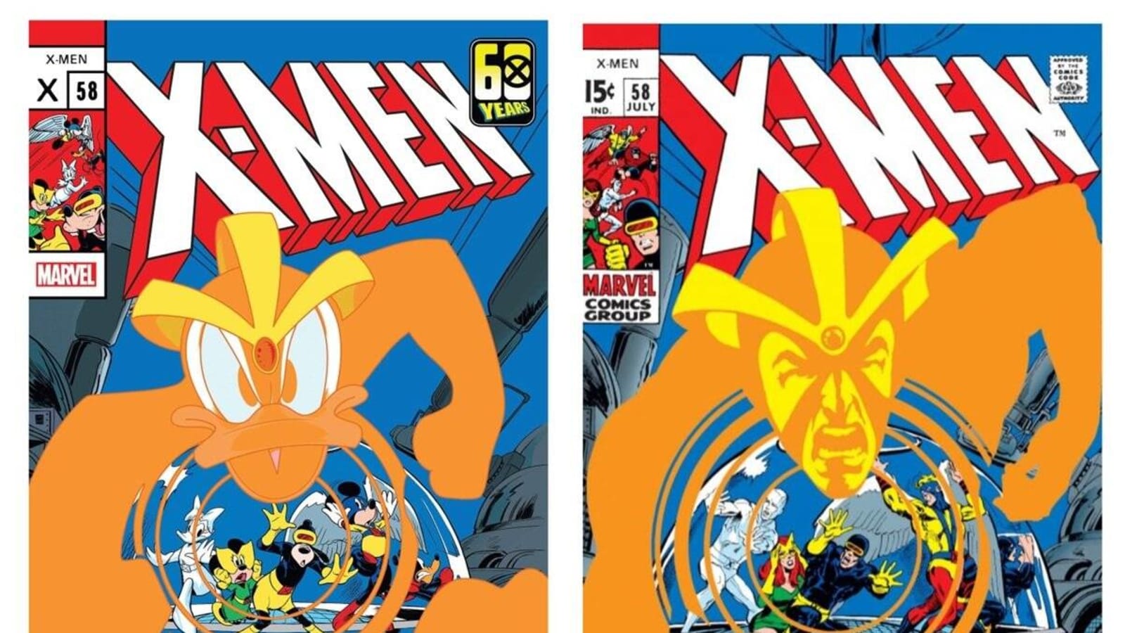 Marvel WHAT IF? Variant Covers Give Us Disney AVENGERS and X-MEN