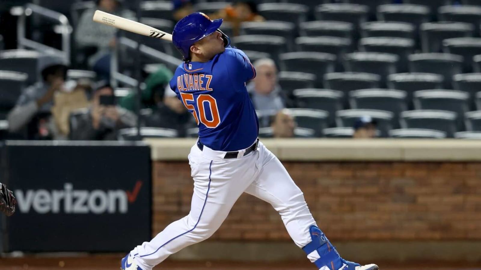 Mets&#39; Francisco Alvarez Excited to be Catching Again