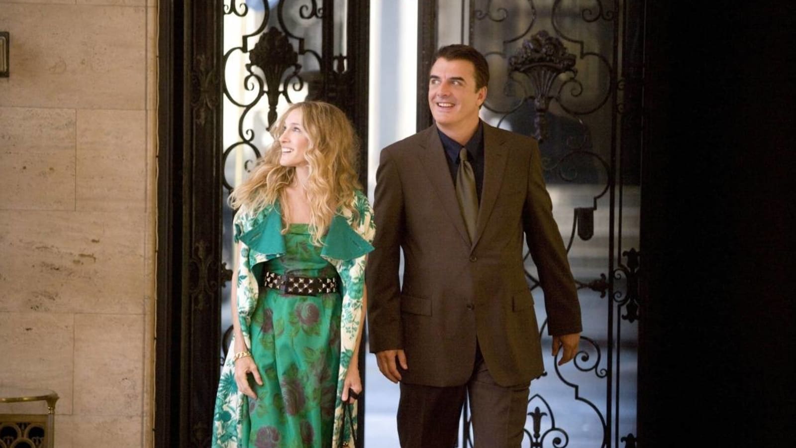 Chris Noth officially reprising Mr. Big role in 'Sex and the City' revival series