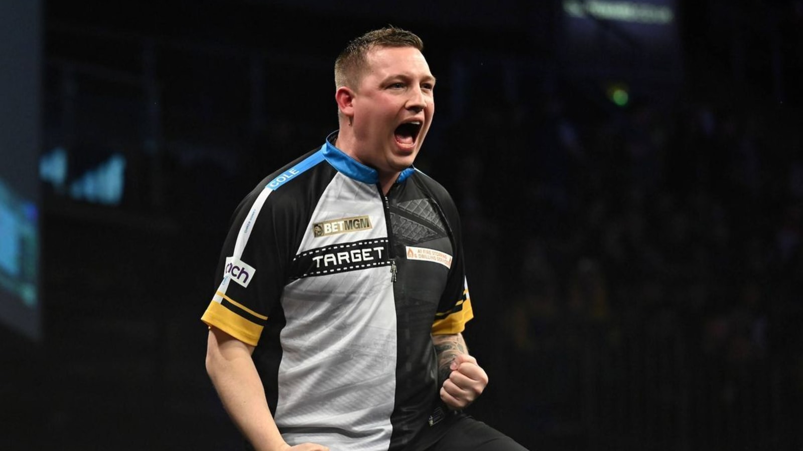 'It might push them to get on my side': Chris Dobey ready to ditch walk-on song in bid for crowd support