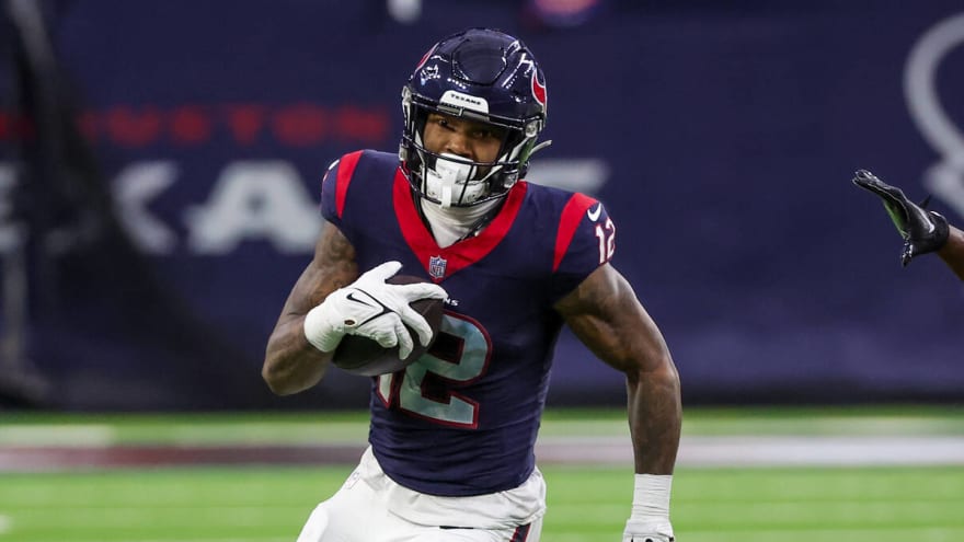 Houston Texans Agree to Massive 3-Year Extension with Star Wide Receiver