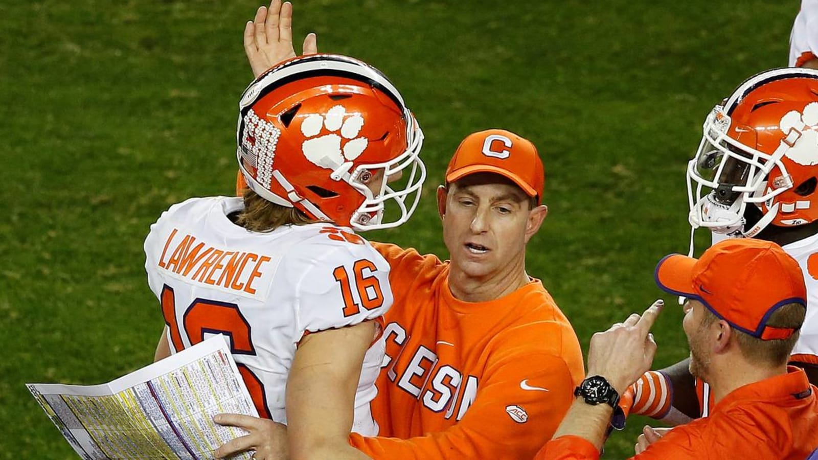 From joke to juggernaut: Swinney, Clemson have come a long way