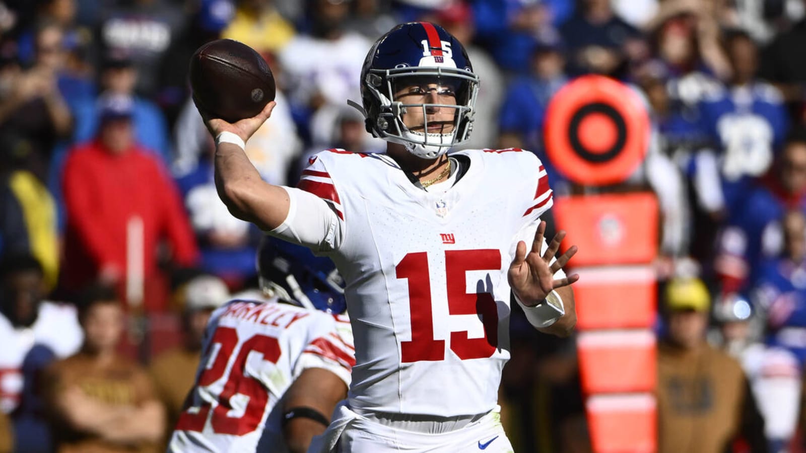 Tommy DeVito addresses fans wanting Giants to lose