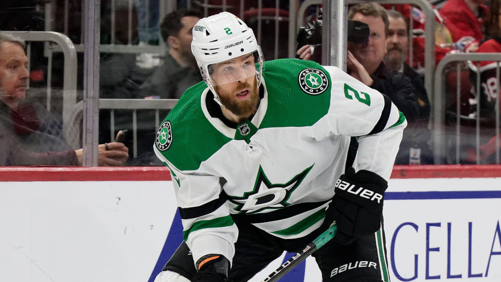 Jani Hakanpaa is pumped to play in NHL game for 1st time since March 16