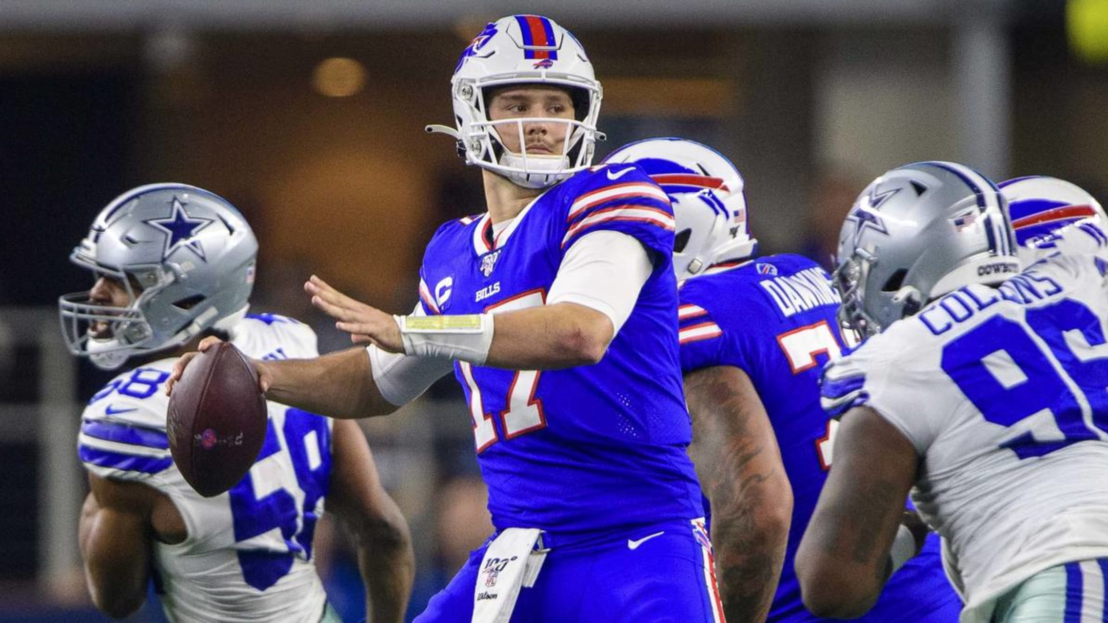 Scouting Report: Bills' Josh Allen has shined on the big stage in