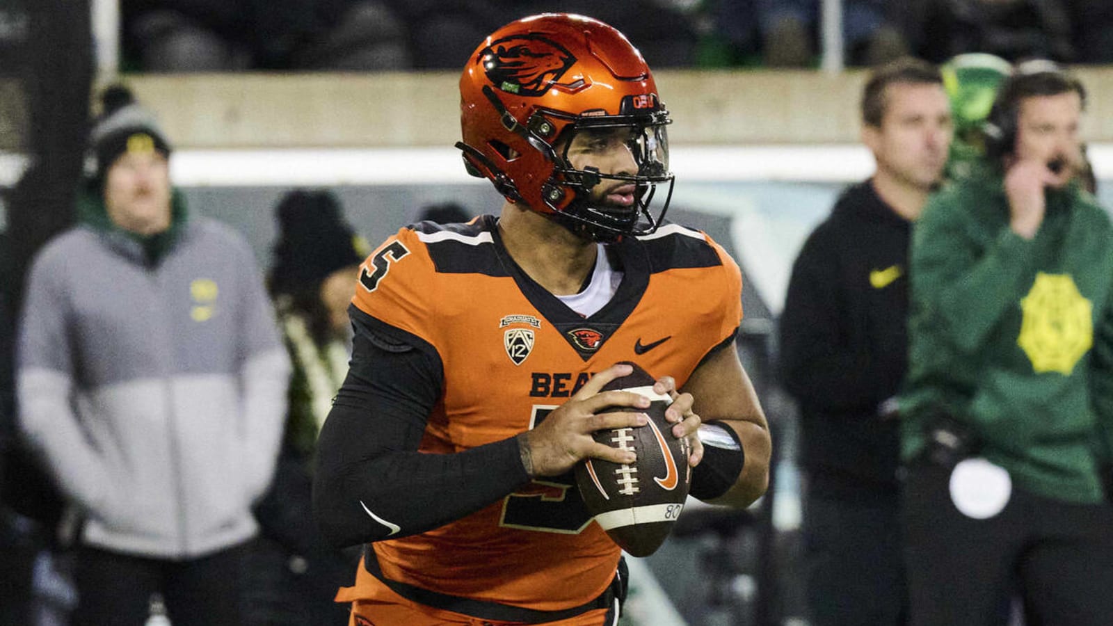 QB DJ Uiagalelei reportedly interested in two ACC schools