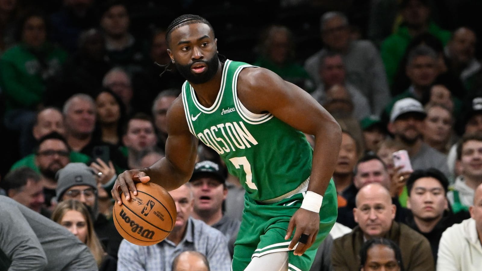 Jaylen Brown, Celtics assistant coach get their houses burglarized during game