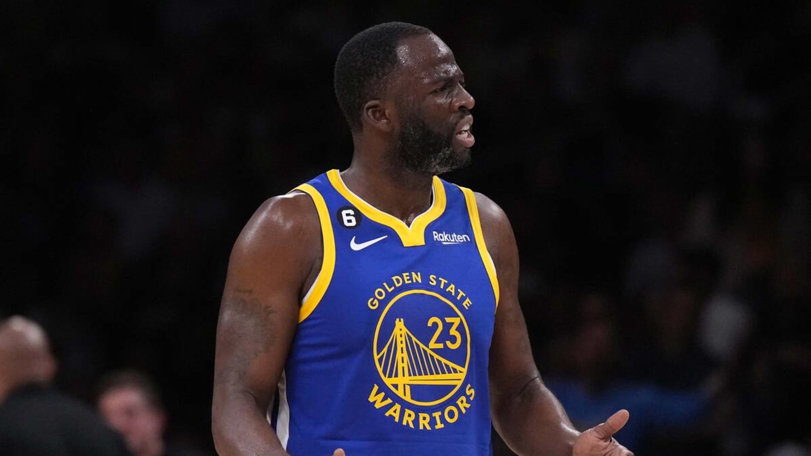 Draymond Green: 'I want to be a Warrior for the rest of my life'