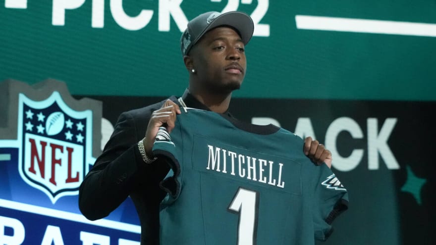 Cowboys star 'utterly disgusted' by Eagles first-round pick