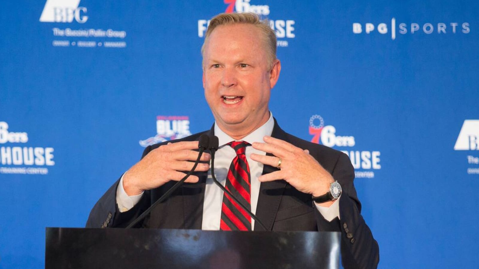 76ers president Chris Heck resigns after nine years with team